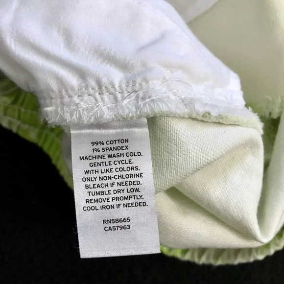 Abound NWT Tye Dye Denim Pull On Shorts Women S - Picture 6 of 7